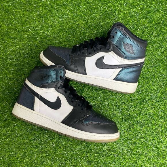 Air Jordan 1 Retro All-Star Chameleon Size Kid's 5Y - Picture 1 of 6